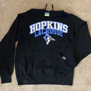 Hopkins lacrosse hoodie